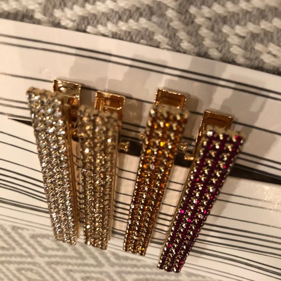 NWOT Anthropologie Clara Clip Set - Picture 4 of 5